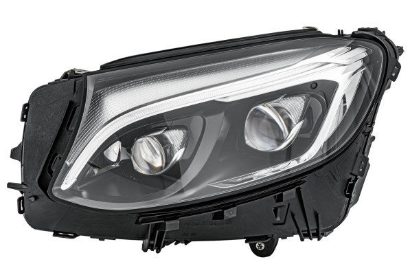 Reflektor L (LED)  do Mercedesa, 1EX 354 877-071, HELLA w ofercie sklepu e-autoparts.pl 
